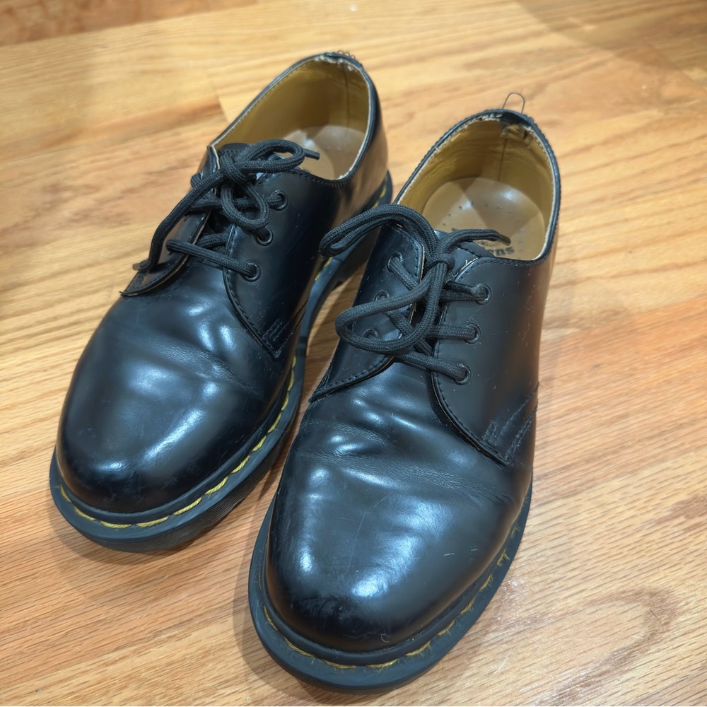 Dr. Marten black oxfords